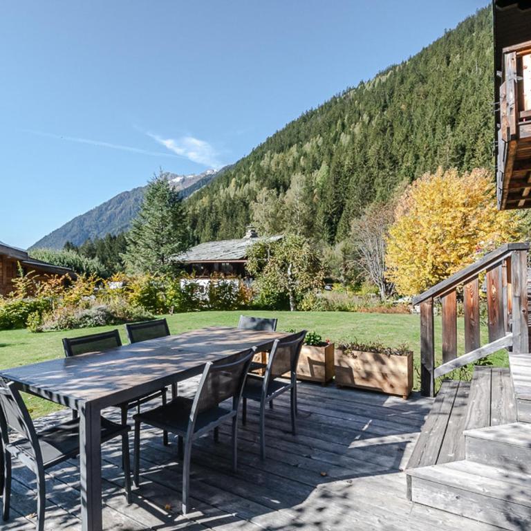Chalet luxueux à Chamonix, 5 chambres pour 10 pers - Chalet 3 Chambres - 20