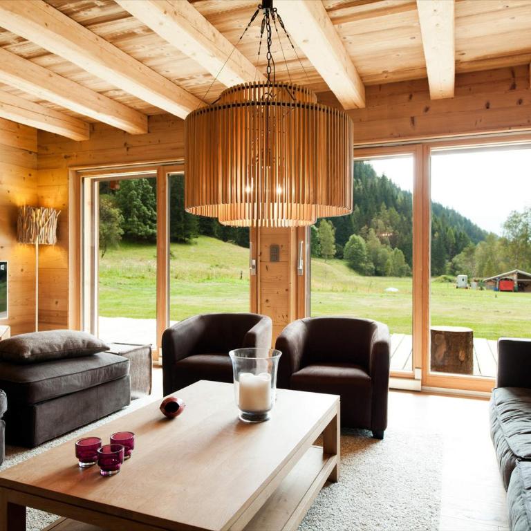 Magnifique chalet 12 pers avec sauna et cheminée - Chalet 3 Chambres - 9