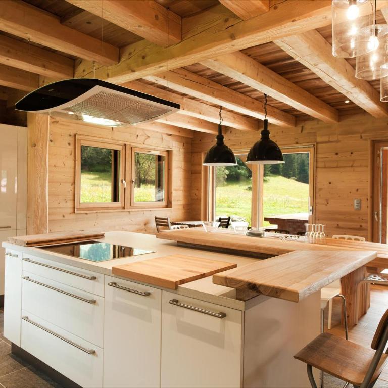 Magnifique chalet 12 pers avec sauna et cheminée - Chalet 3 Chambres - 13