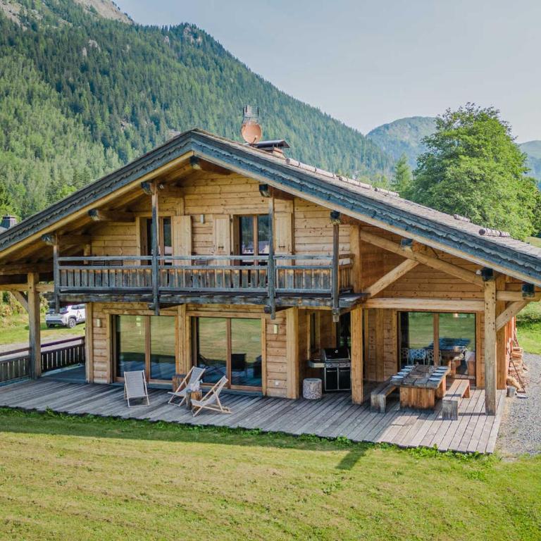 Magnifique chalet 12 pers avec sauna et cheminée - Chalet 3 Chambres - 18