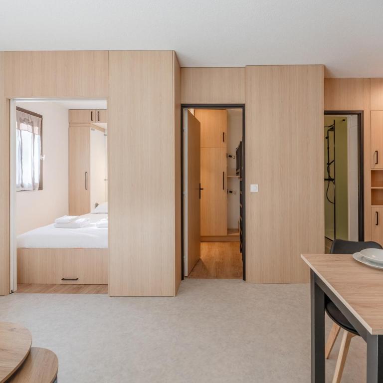 Bel appartement Chamonix, 4 pers, parking - Apartment mit 1 Schlafzimmer - 11