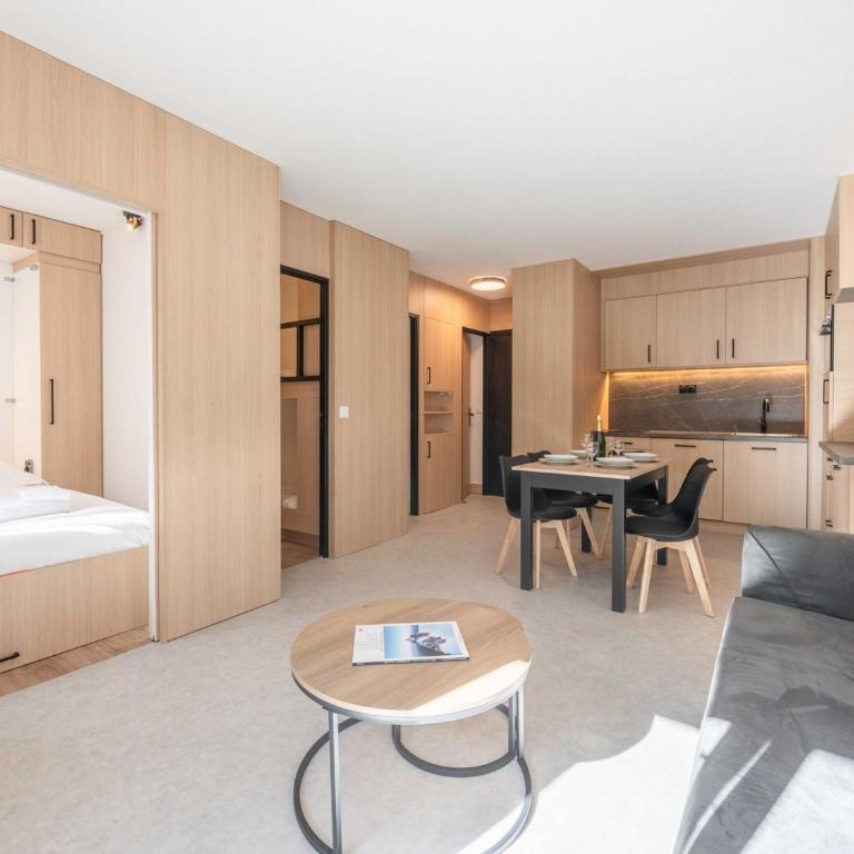 Bel appartement Chamonix, 4 pers, parking - Apartment mit 1 Schlafzimmer - 12