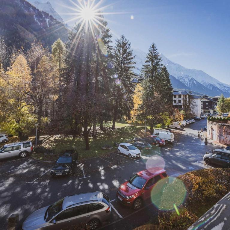 Bel appartement Chamonix, 4 pers, parking - Apartment mit 1 Schlafzimmer - 16