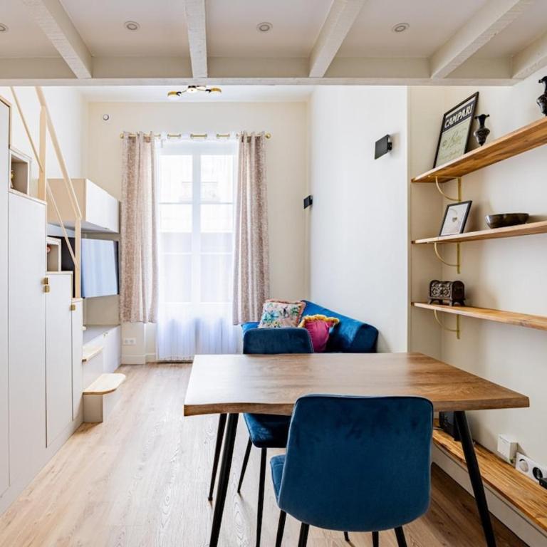 Mobility lease - Paris 11th - 2 bedrooms - Place de la Bastille - Studio Duplex - 1