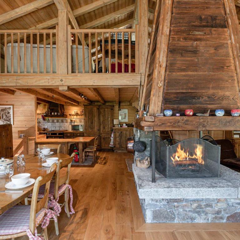 Chalet typique à Chamonix avec parking et wifi, proche centre et pistes - Chalet 3 Chambres - 11