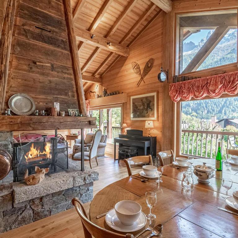 Chalet typique à Chamonix avec parking et wifi, proche centre et pistes - Chalet 3 Chambres - 12