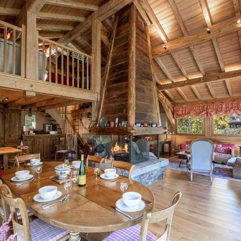 Chalet typique à Chamonix avec parking et wifi, proche centre et pistes - Chalet 3 Chambres - 14