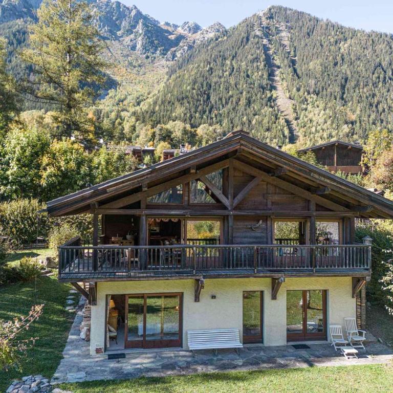 Chalet typique à Chamonix avec parking et wifi, proche centre et pistes - Chalet 3 Chambres - 23