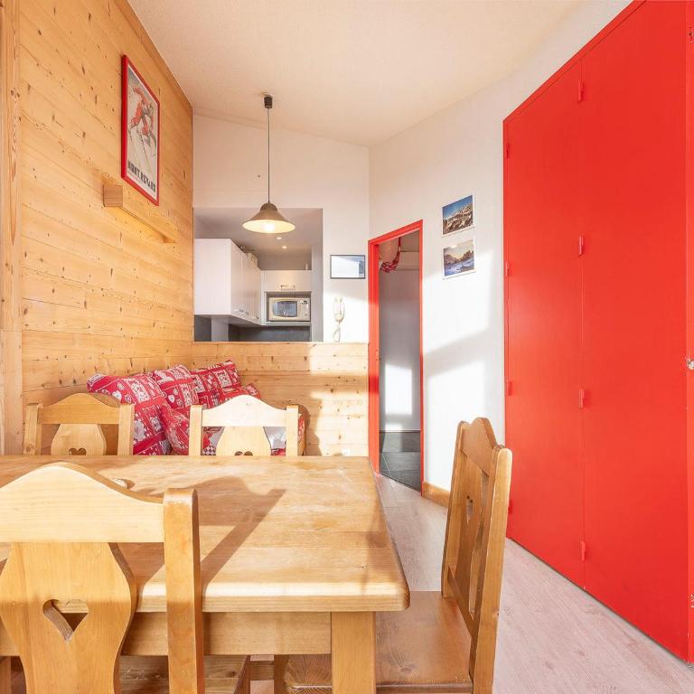 Appartement 2 pièces pour 4 pers, balcon Sud-Ouest à Avoriaz - Appartement 1 Chambre - 12