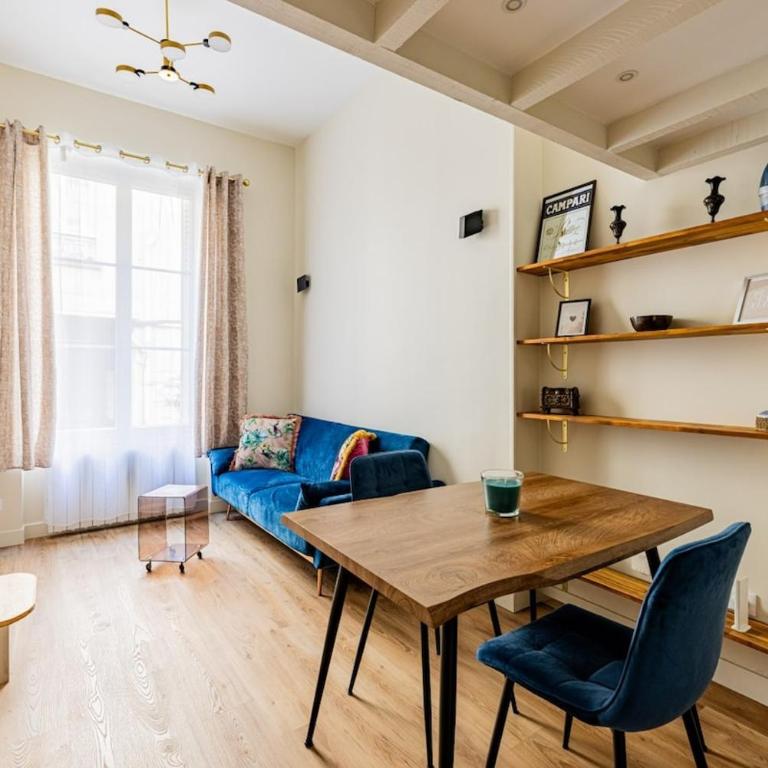 Mobility lease - Paris 11th - 2 bedrooms - Place de la Bastille - Studio Duplex - 2