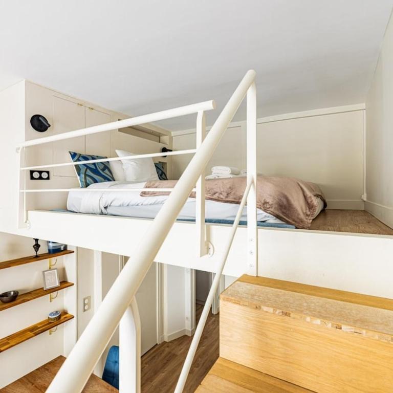 Mobility lease - Paris 11th - 2 bedrooms - Place de la Bastille - Studio Duplex - 5