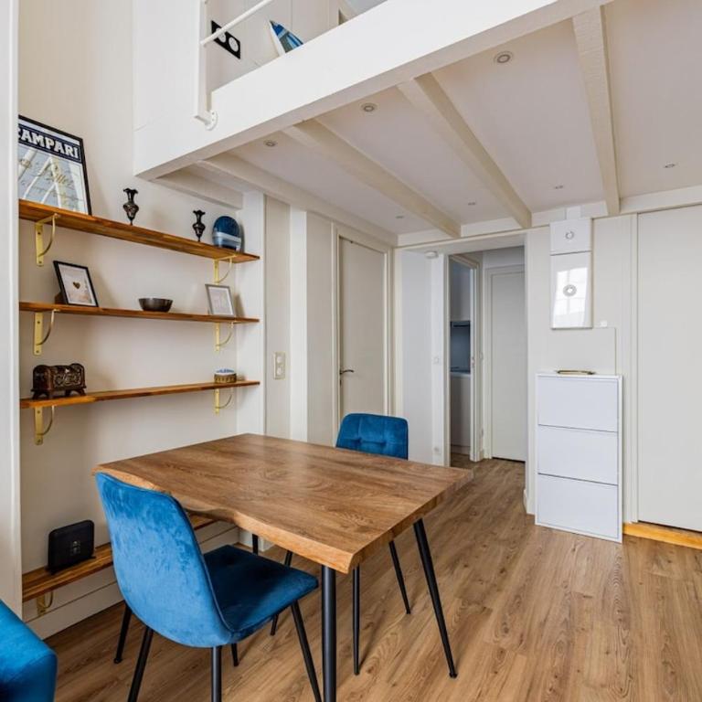 Mobility lease - Paris 11th - 2 bedrooms - Place de la Bastille - Studio Duplex - 6