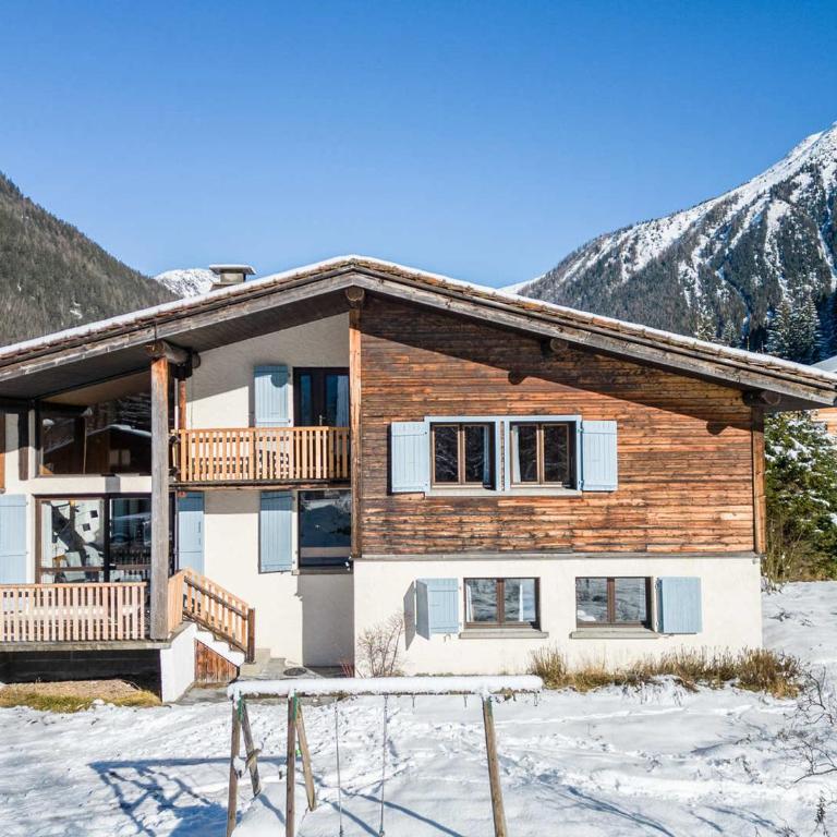 Chalet familial Savoyard près du Mont-Blanc - Accueille 10 pers. - FR-1-343-258 - Three-Bedroom Chalet - 18