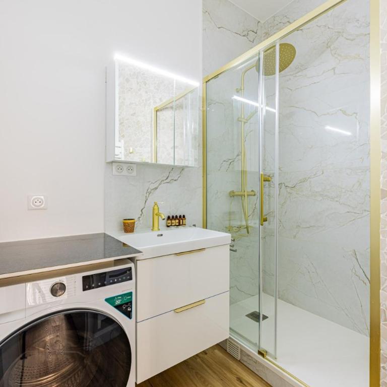 Mobility lease - Paris 11th - 2 bedrooms - Place de la Bastille - Studio Duplex - 10