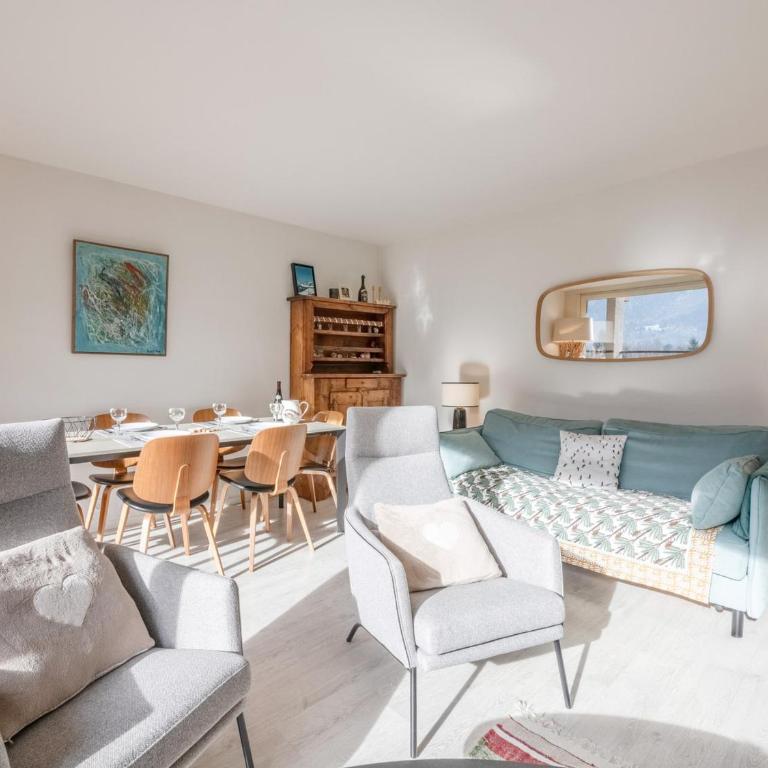 Appartement spacieux avec parking et animaux admis, proche de Chamonix - FR-1-343-273 - Two-Bedroom Apartment - 8
