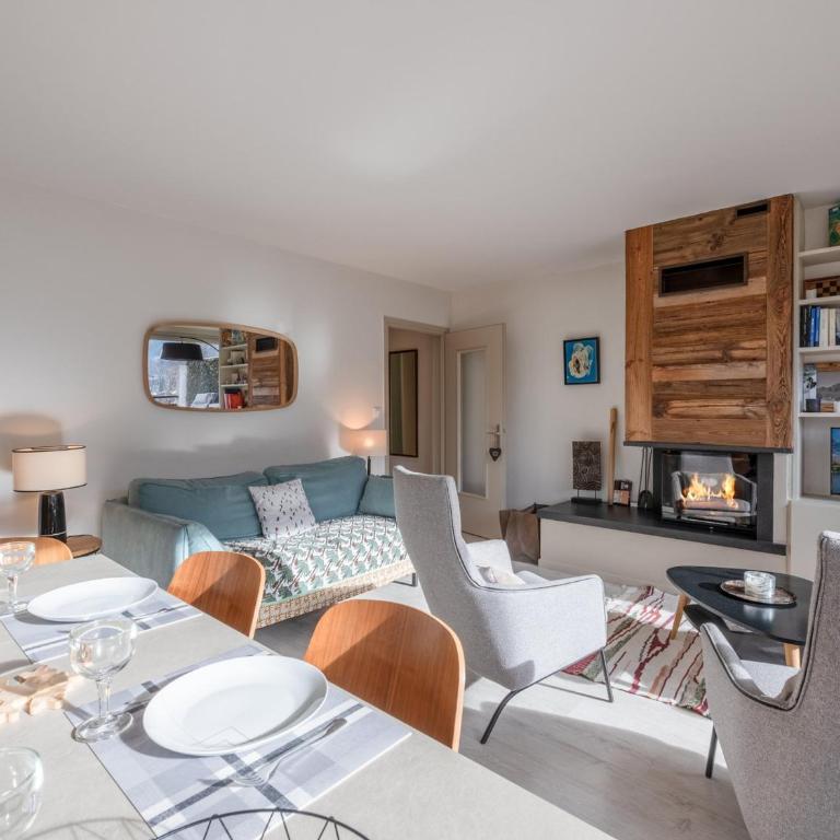 Appartement spacieux avec parking et animaux admis, proche de Chamonix - FR-1-343-273 - Two-Bedroom Apartment - 9