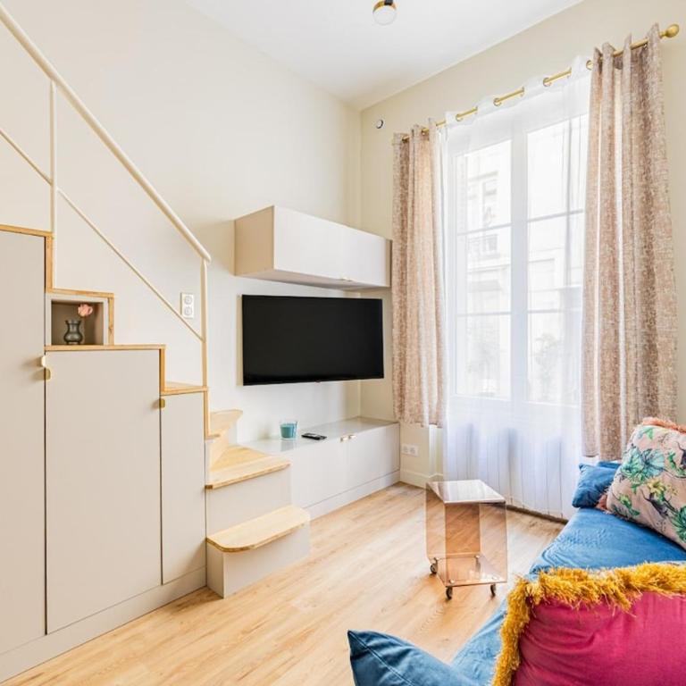 Mobility lease - Paris 11th - 2 bedrooms - Place de la Bastille - Studio Duplex - 13