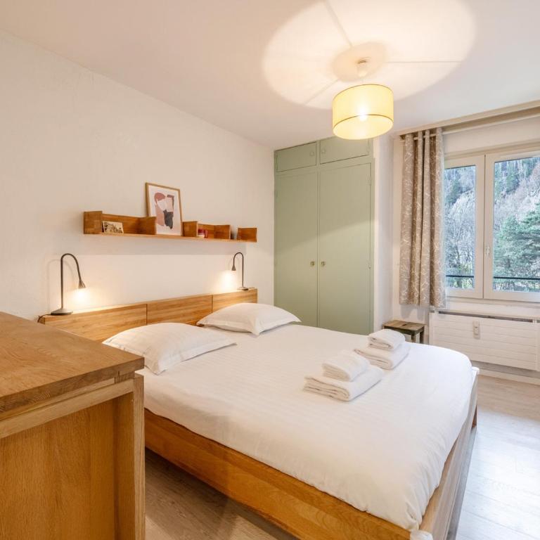 Appartement spacieux avec parking et animaux admis, proche de Chamonix - FR-1-343-273 - Two-Bedroom Apartment - 10