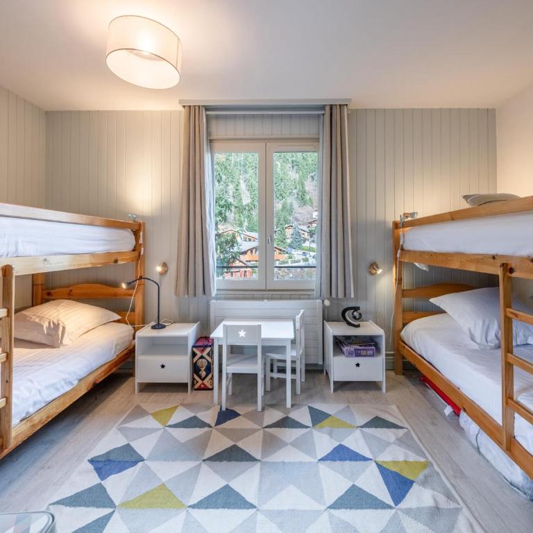 Appartement spacieux avec parking et animaux admis, proche de Chamonix - FR-1-343-273 - Two-Bedroom Apartment - 13