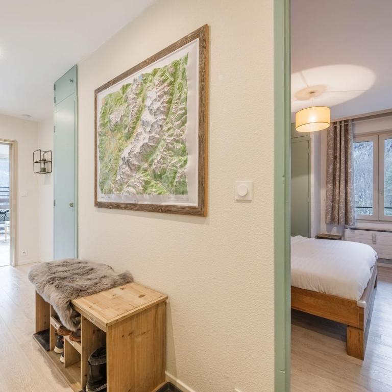 Appartement spacieux avec parking et animaux admis, proche de Chamonix - FR-1-343-273 - Two-Bedroom Apartment - 15