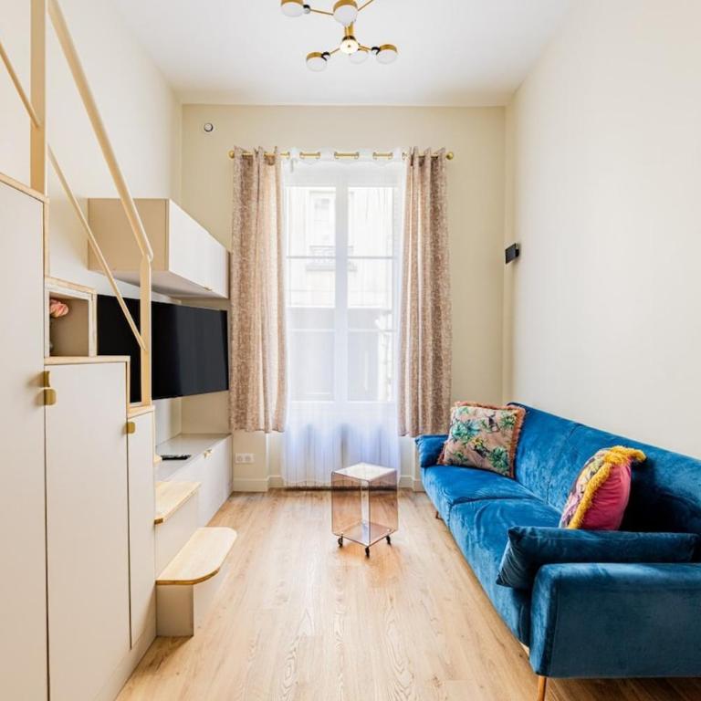 Mobility lease - Paris 11th - 2 bedrooms - Place de la Bastille - Studio Duplex - 14