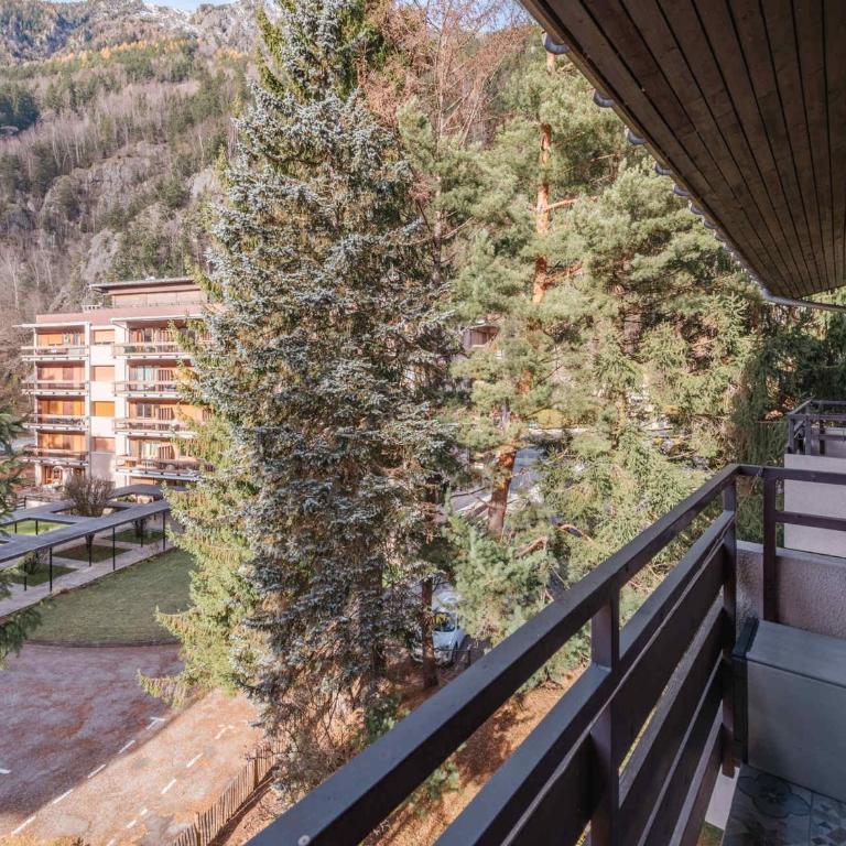 Appartement spacieux avec parking et animaux admis, proche de Chamonix - FR-1-343-273 - Two-Bedroom Apartment - 17