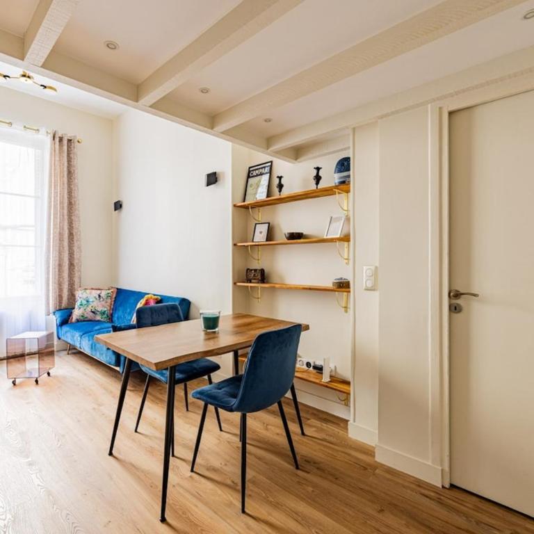 Mobility lease - Paris 11th - 2 bedrooms - Place de la Bastille - Studio Duplex - 18