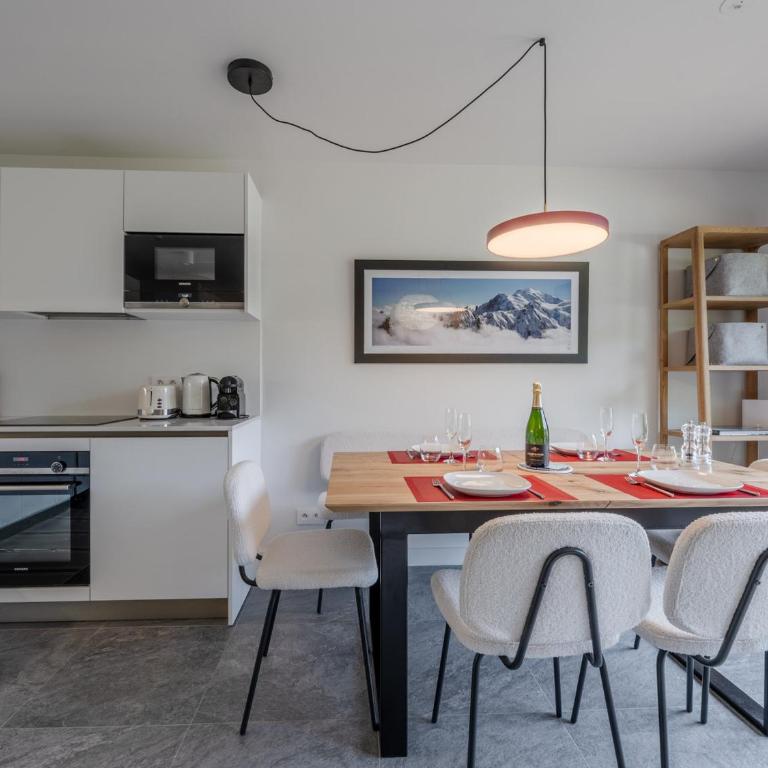 Appartement moderne à Chamonix avec parking et wifi - FR-1-343-265 - Apartment mit 2 Schlafzimmern - 7