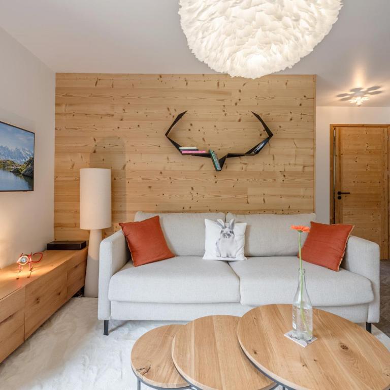 Appartement moderne à Chamonix avec parking et wifi - FR-1-343-265 - Apartment mit 2 Schlafzimmern - 8