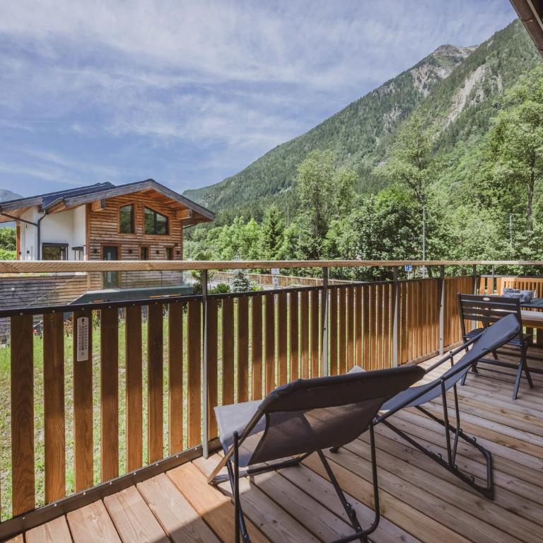 Appartement moderne à Chamonix avec parking et wifi - FR-1-343-265 - Apartment mit 2 Schlafzimmern - 11