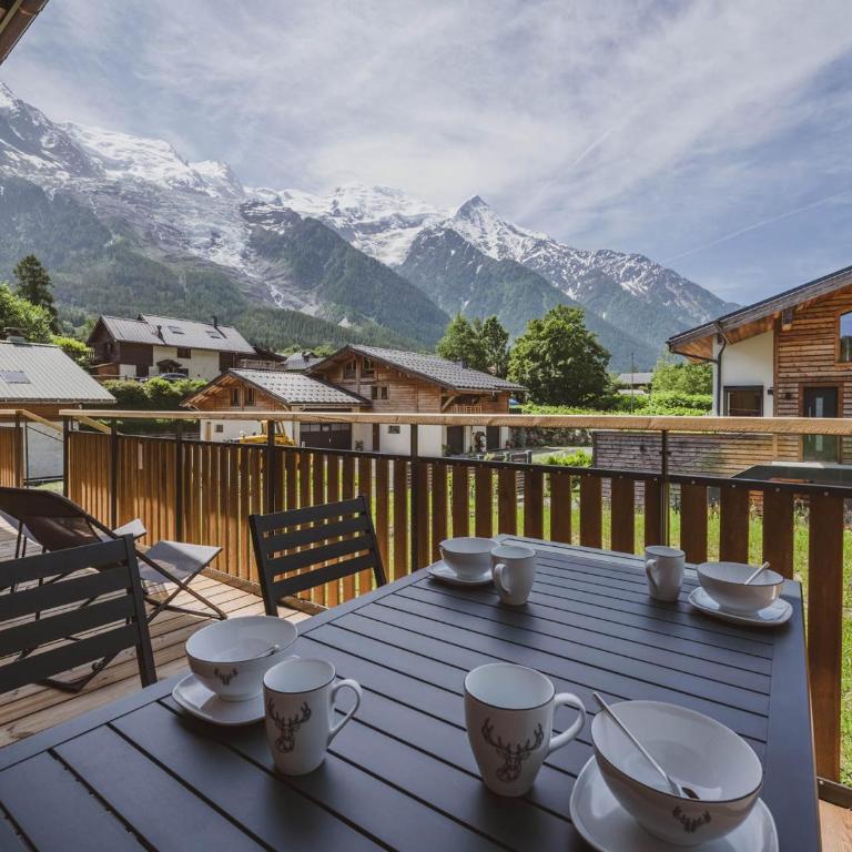 Appartement moderne à Chamonix avec parking et wifi - FR-1-343-265 - Apartment mit 2 Schlafzimmern - 13