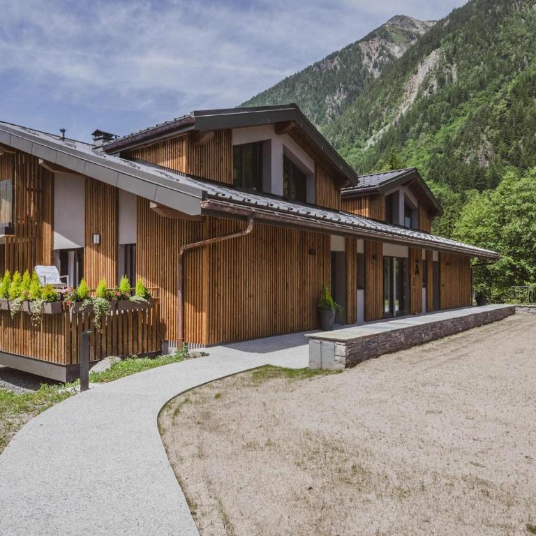 Appartement moderne à Chamonix avec parking et wifi - FR-1-343-265 - Apartment mit 2 Schlafzimmern - 14