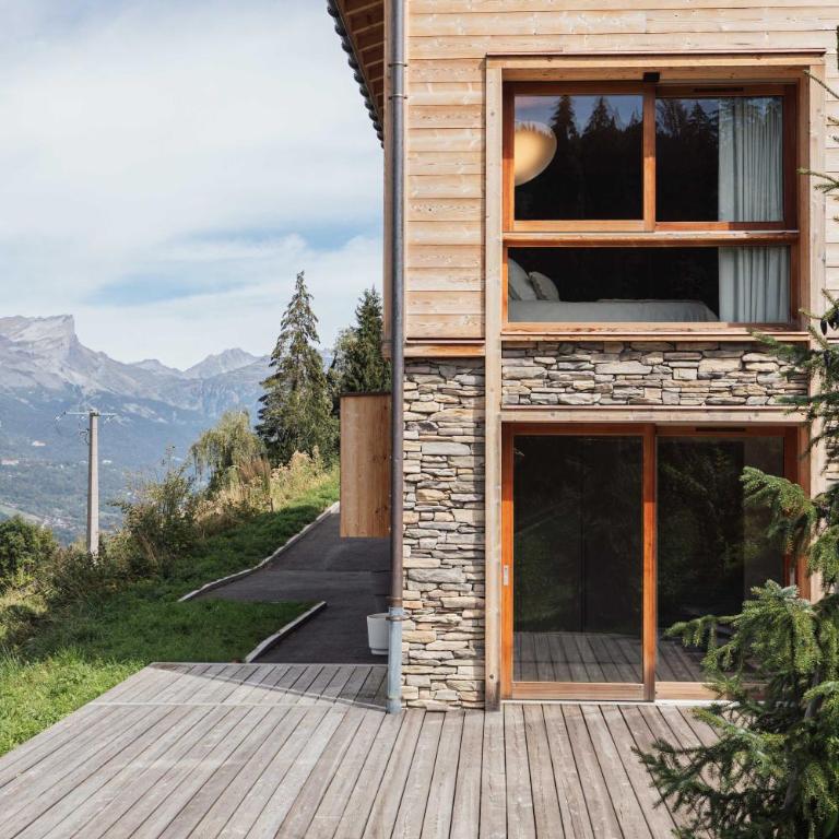 Chalet Eteila with Sauna Jacuzzi and Cinema - Chalet - 5