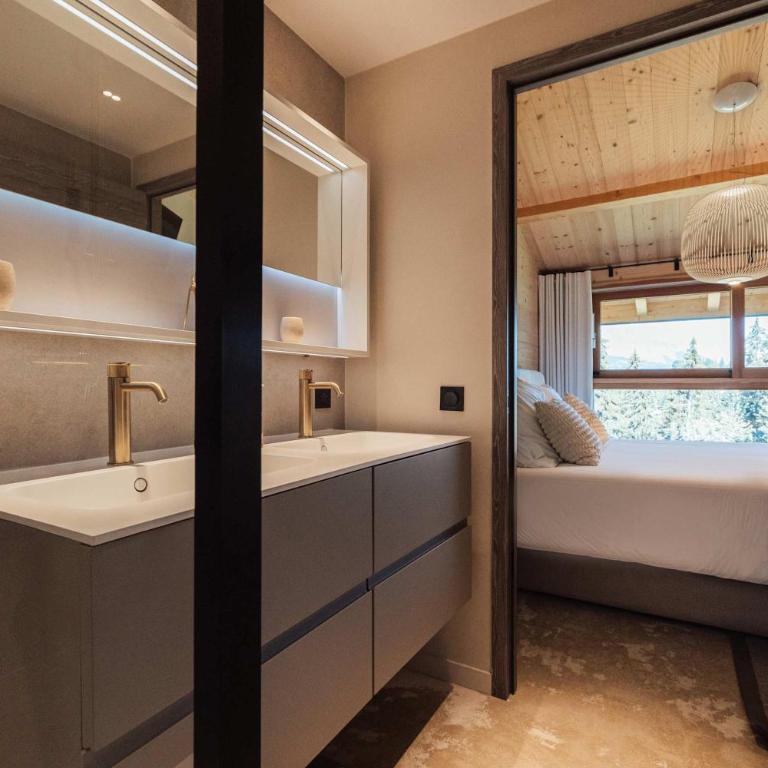 Chalet Eteila with Sauna Jacuzzi and Cinema - Chalet - 33