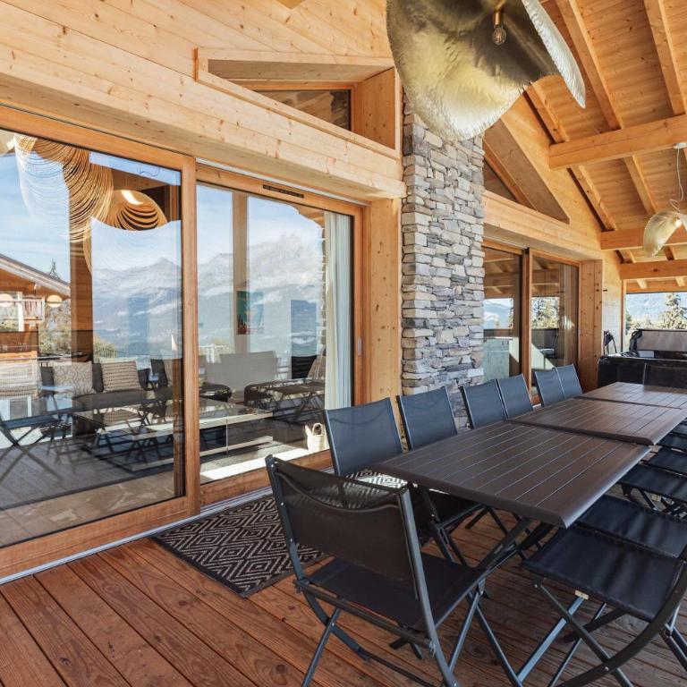Chalet Eteila with Sauna Jacuzzi and Cinema - Chalet - 41