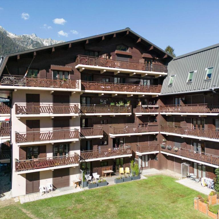 Appartement cosy à Chamonix avec terrasse et parking privé - FR-1-343-230 - Appartement 1 Chambre - 17