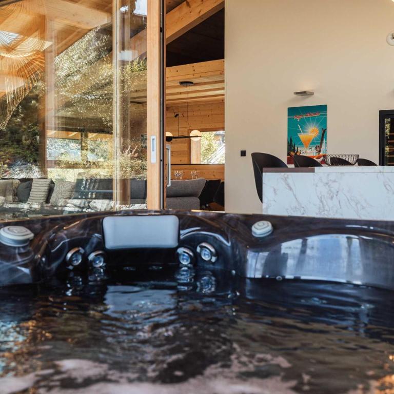 Chalet Eteila with Sauna Jacuzzi and Cinema - Chalet - 55
