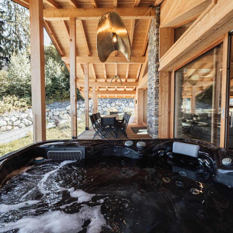 Chalet Eteila with Sauna Jacuzzi and Cinema - Chalet - 56