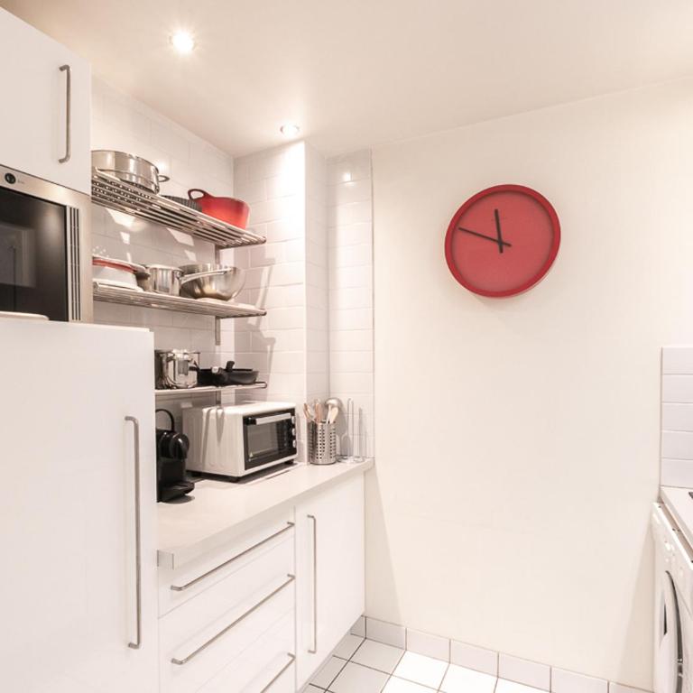 Appartement lumineux 5 pers, Chamonix centre, parking inclus - FR-1-343-202 - Apartment mit 2 Schlafzimmern - 9