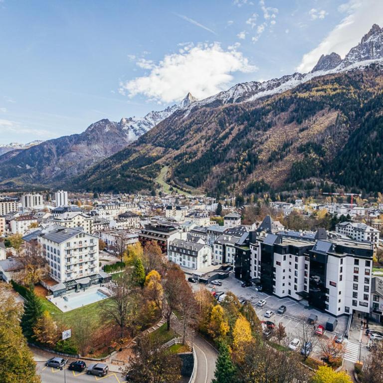 Appartement lumineux 5 pers, Chamonix centre, parking inclus - FR-1-343-202 - Apartment mit 2 Schlafzimmern - 14