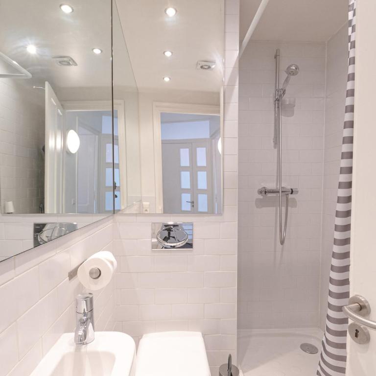 Appartement lumineux 5 pers, Chamonix centre, parking inclus - FR-1-343-202 - Apartment mit 2 Schlafzimmern - 15