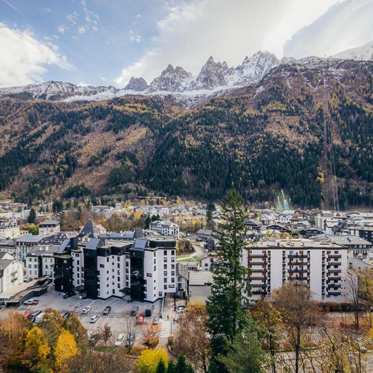 Appartement lumineux 5 pers, Chamonix centre, parking inclus - FR-1-343-202 - Apartment mit 2 Schlafzimmern - 18