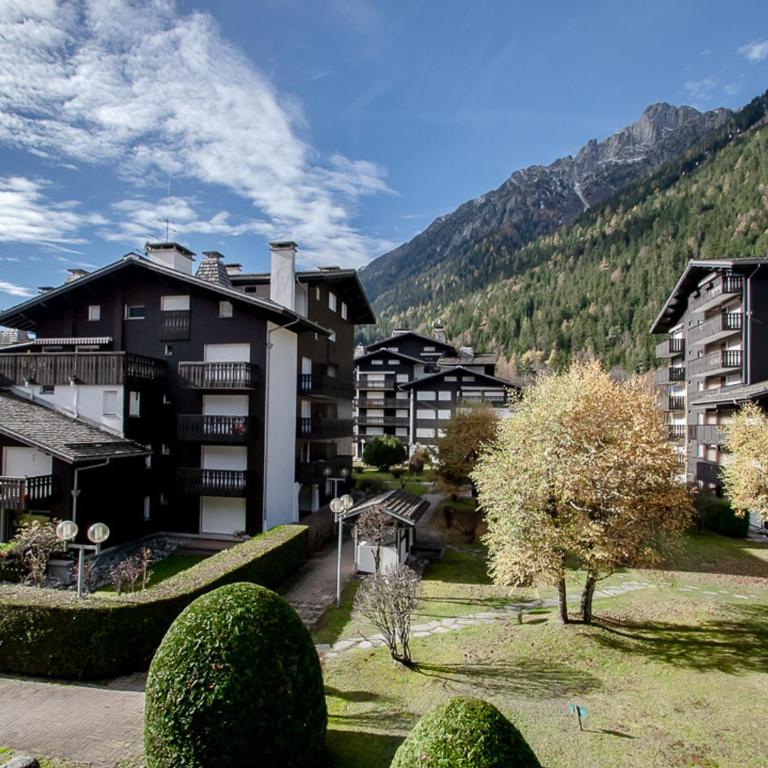Studio au pied des pistes à Chamonix avec parking privé, proche centre - FR-1-343-162 - Studio - 17