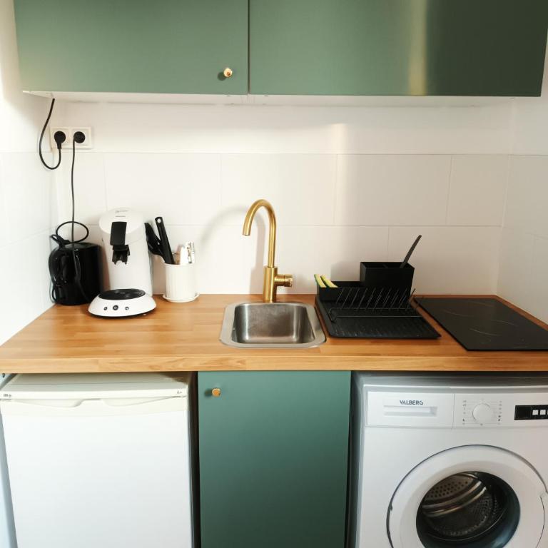Le nid d'Origet centre-ville wifi cosy - Appartement - 2