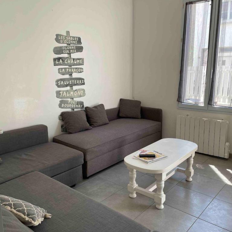 Maison les sables - Casa con 1 Camera da Letto - 10