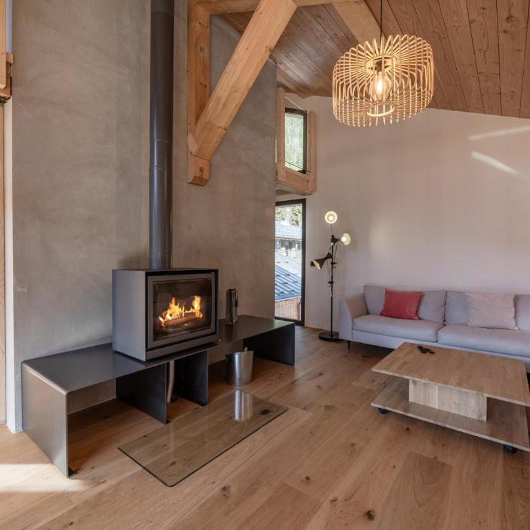 Chalet avec jacuzzi et animaux admis, vue Mont-Blanc - FR-1-343-259 - Chalet 3 Chambres - 10