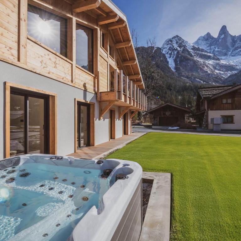 Chalet avec jacuzzi et animaux admis, vue Mont-Blanc - FR-1-343-259 - Chalet 3 Chambres - 16