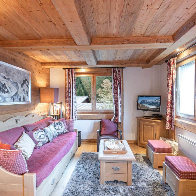 Appartement spacieux à Chamonix - 6 pers - Wifi et parking - FR-1-343-193 - Appartement 2 Chambres - 1