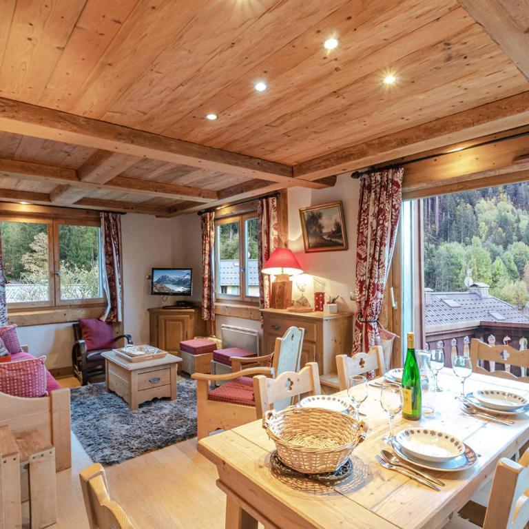 Appartement spacieux à Chamonix - 6 pers - Wifi et parking - FR-1-343-193 - Appartement 2 Chambres - 7