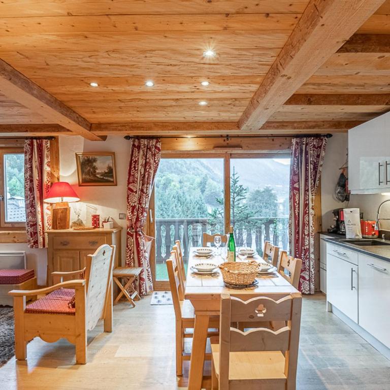 Appartement spacieux à Chamonix - 6 pers - Wifi et parking - FR-1-343-193 - Appartement 2 Chambres - 9